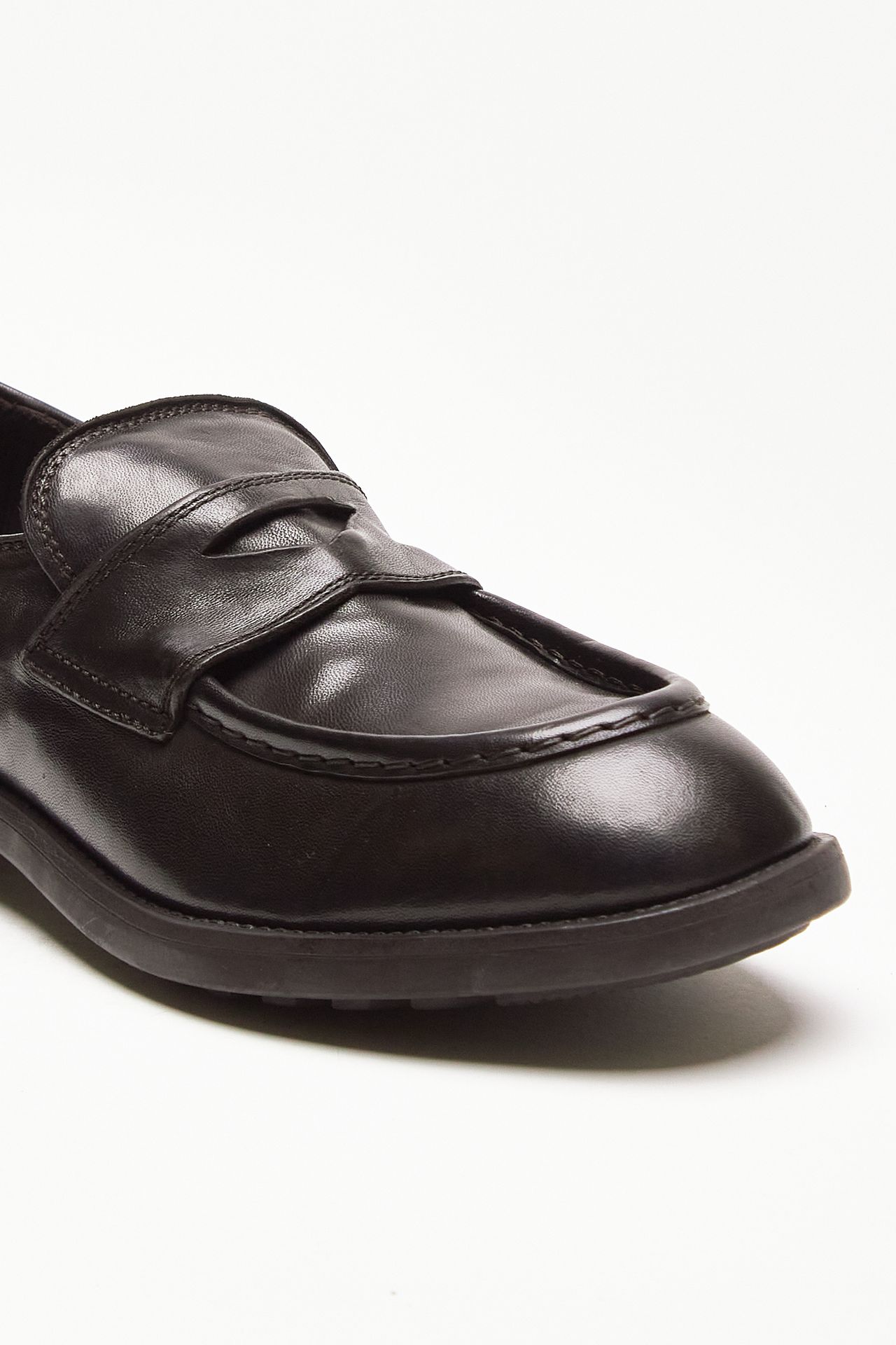 mocassini diary/001 in pelle ebano men Officine creative - 6