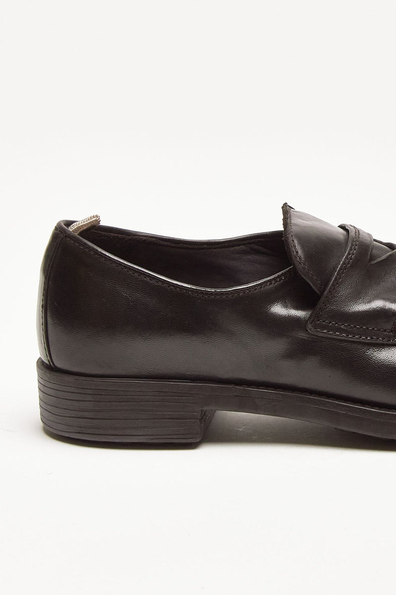 mocassini diary/001 in pelle ebano men Officine creative - 5