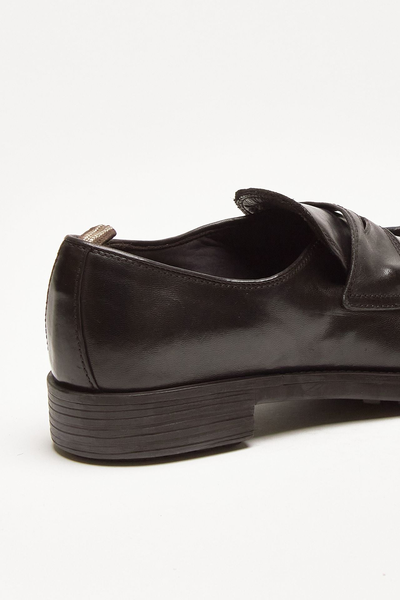 mocassini diary/001 in pelle ebano men Officine creative - 7