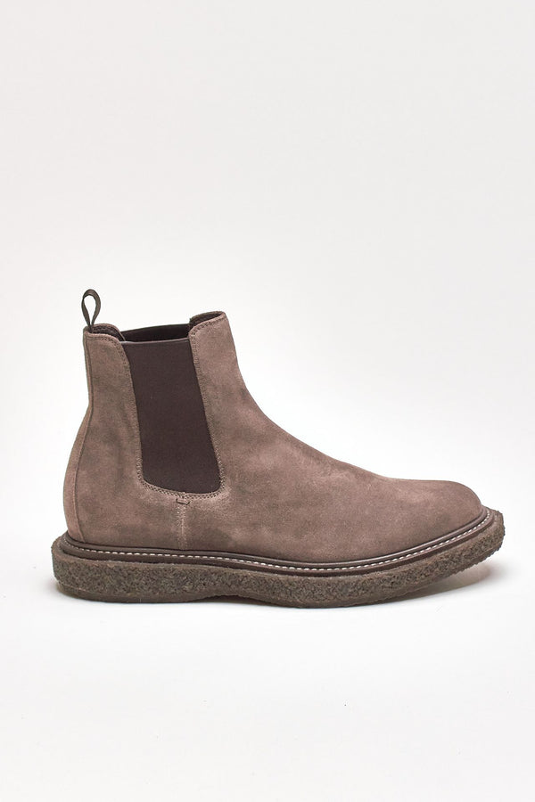 stivaletti bullett/002 in pelle scamosciata cammello men Officine creative