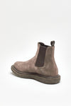 stivaletti bullett/002 in pelle scamosciata cammello men Officine creative - 3
