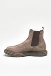 stivaletti bullett/002 in pelle scamosciata cammello men Officine creative - 4