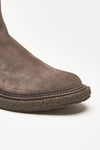 stivaletti bullett/002 in pelle scamosciata cammello men Officine creative - 5