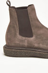stivaletti bullett/002 in pelle scamosciata cammello men Officine creative - 6