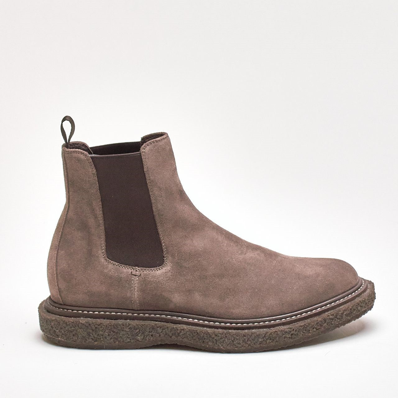 stivaletti bullett/002 in pelle scamosciata cammello men Officine creative - 8