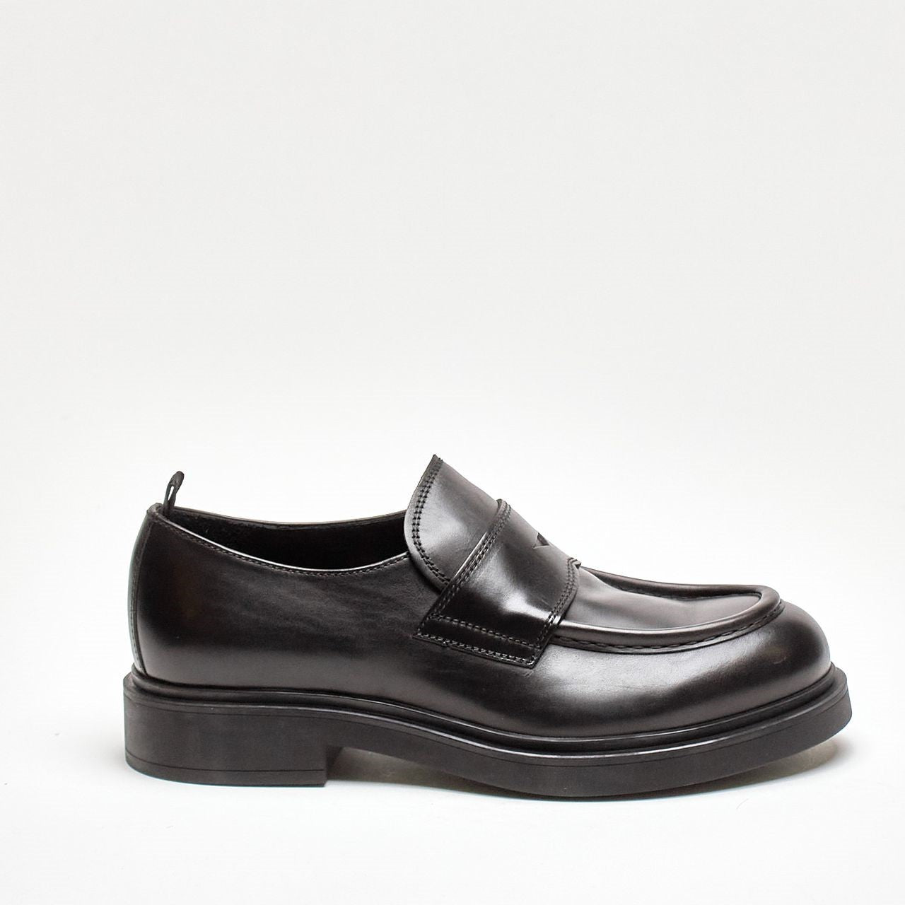 mocassini enginner/001 in pelle nero men Officine creative - 8