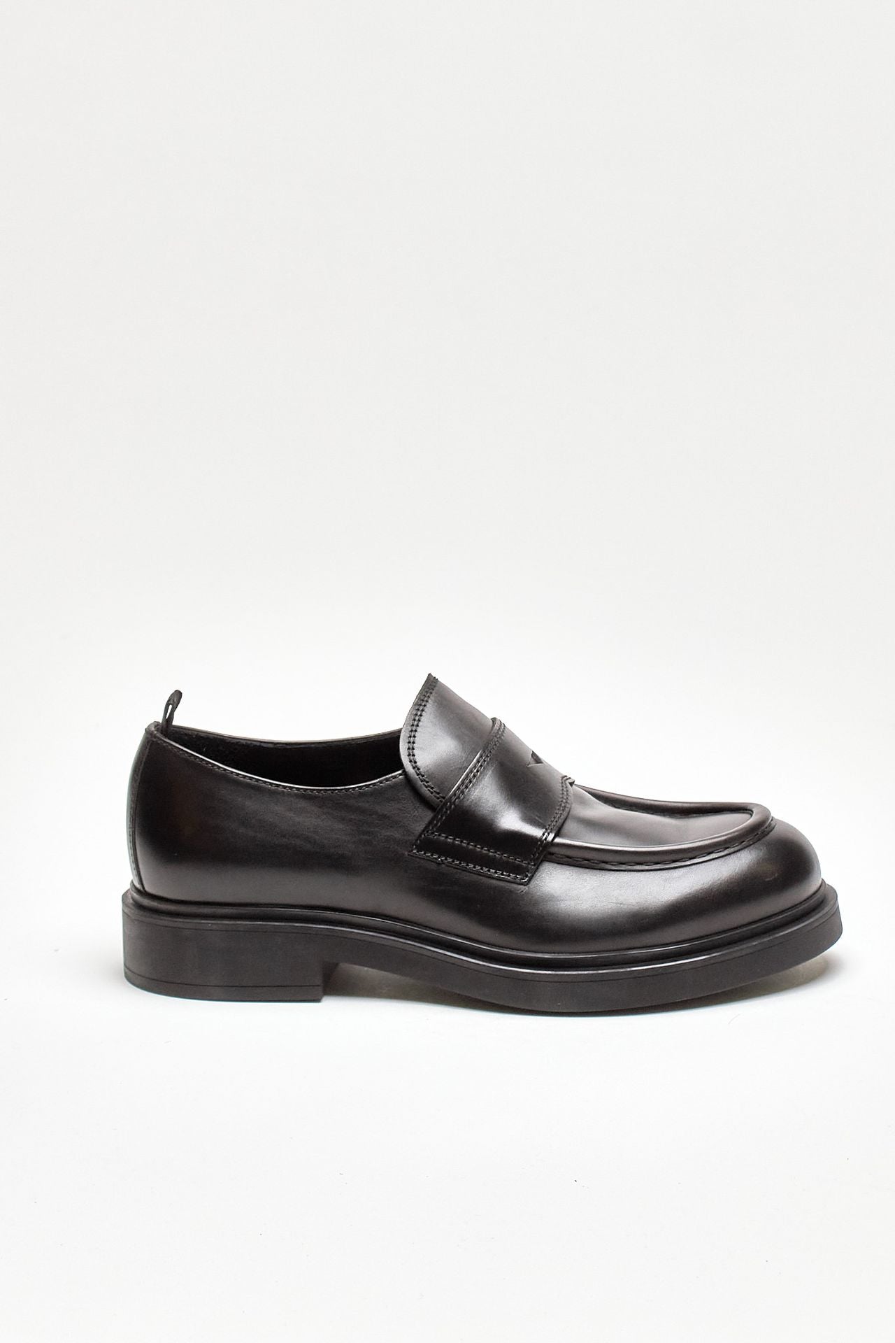 mocassini enginner/001 in pelle nero men Officine creative - 1