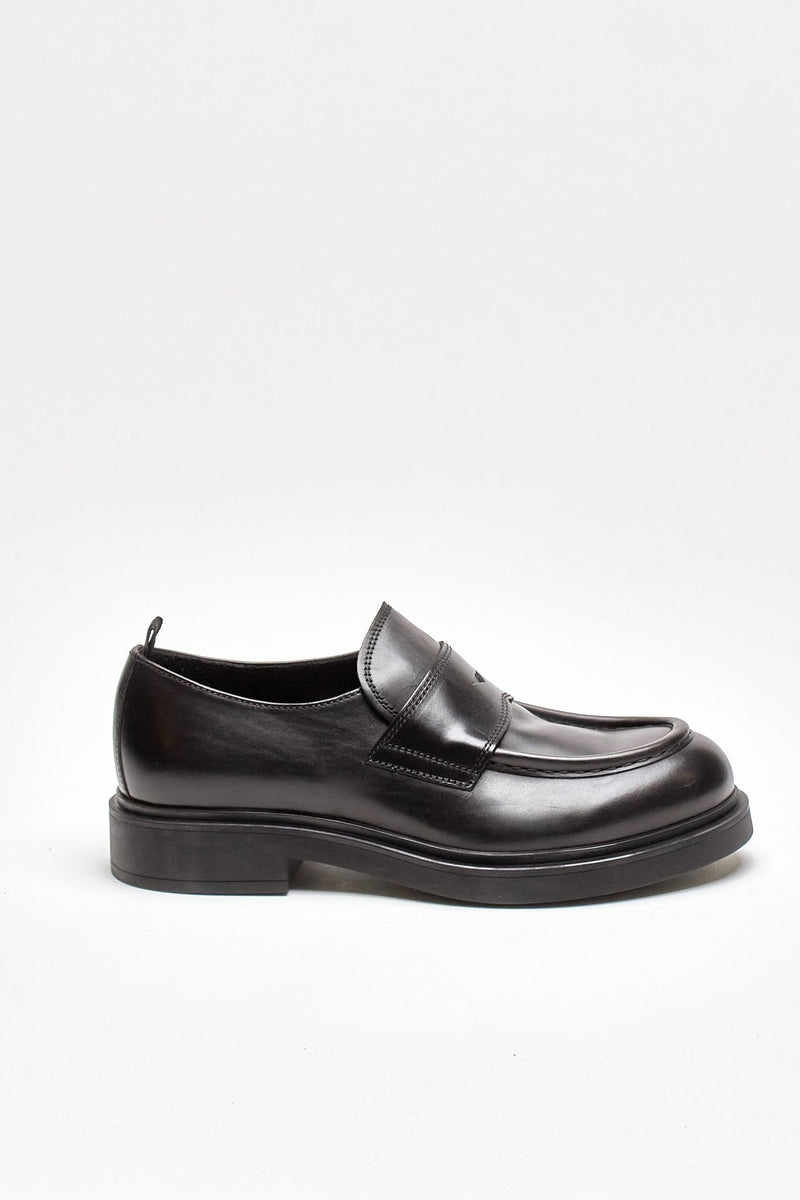 mocassini enginner/001 in pelle nero men Officine creative - 1