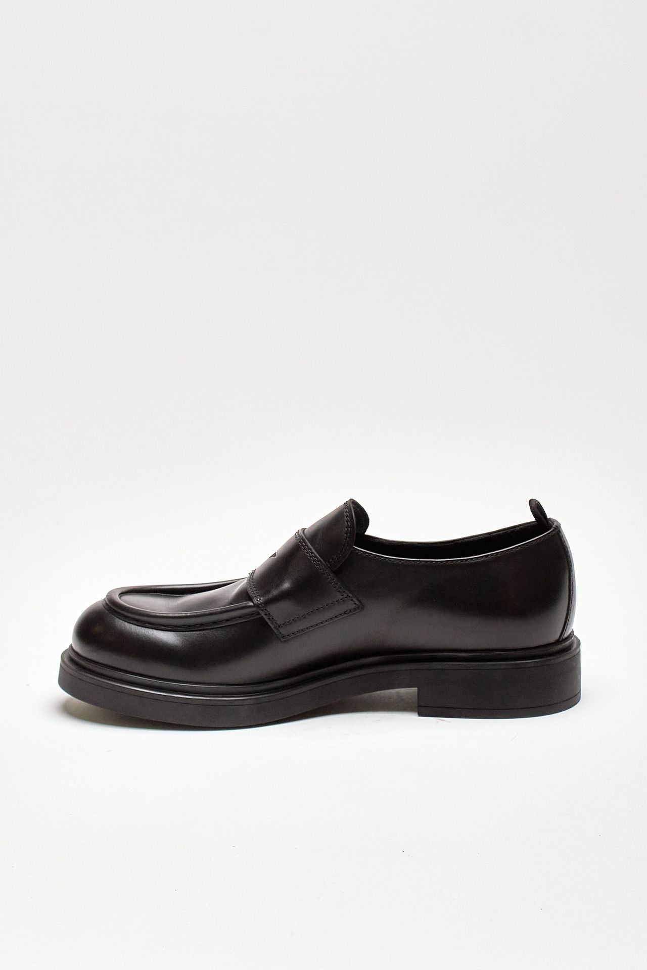 mocassini enginner/001 in pelle nero men Officine creative - 4
