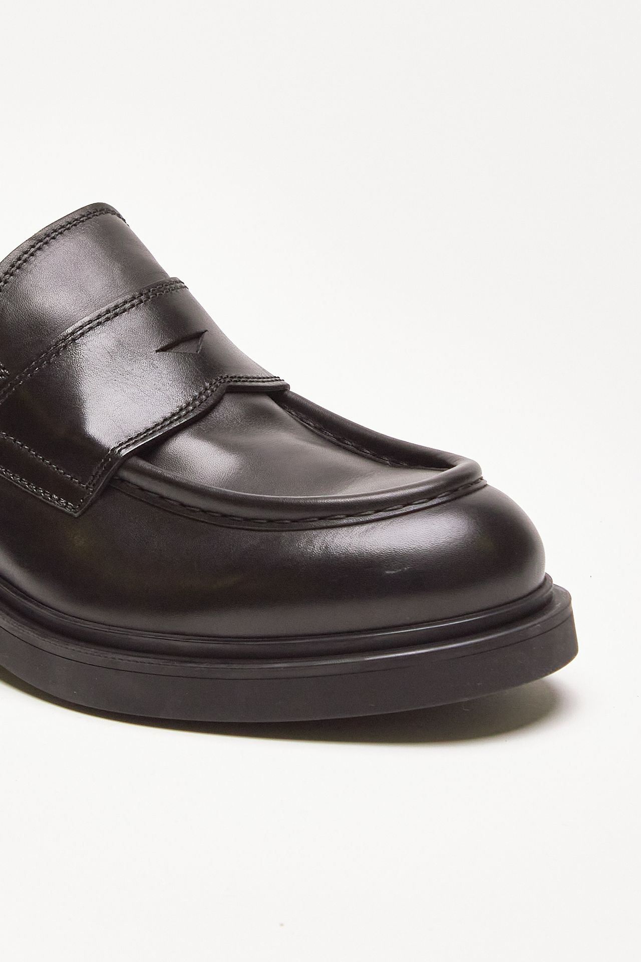mocassini enginner/001 in pelle nero men Officine creative - 6