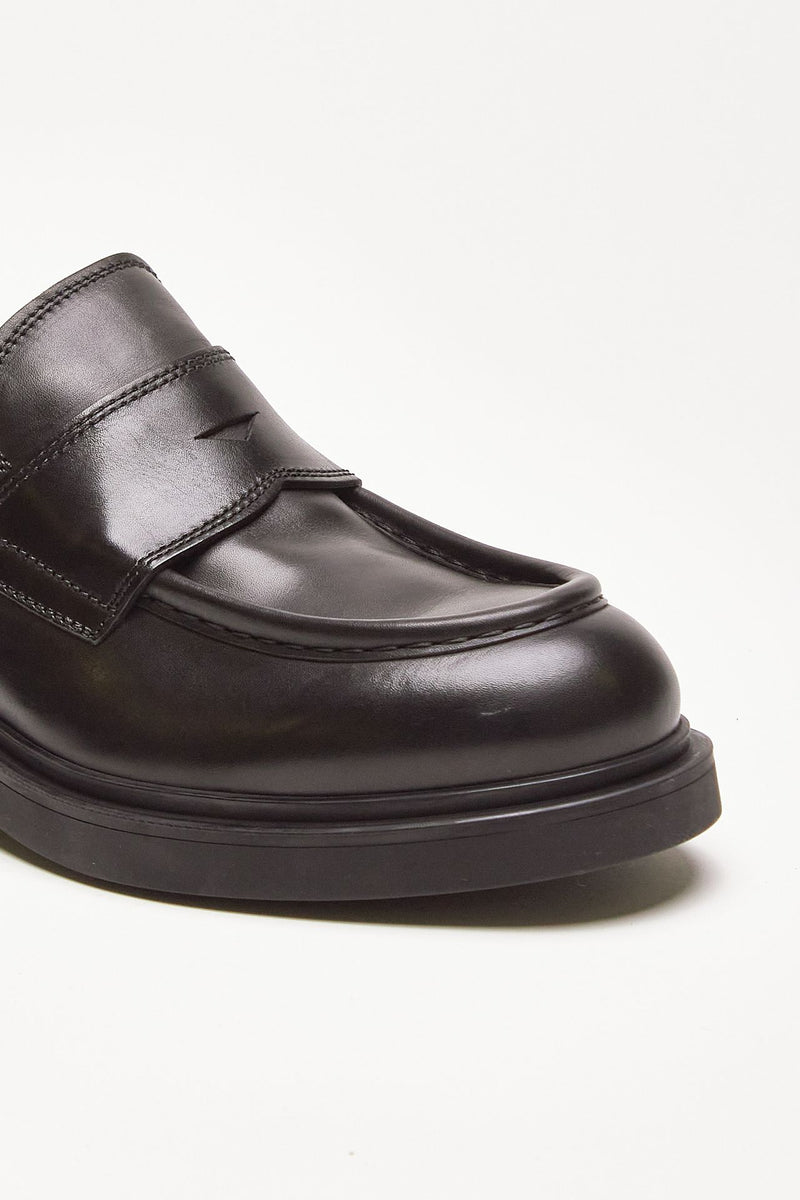 mocassini enginner/001 in pelle nero men Officine creative - 6