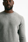 Maglia in cashmere grigio men Mauro ottaviani - 5