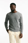 Maglia in lana e cashmere grigio men Mauro ottaviani - 1