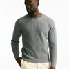 Maglia in lana e cashmere grigio men Mauro ottaviani - 6