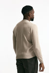 Maglia in lana e cashmere beige men Mauro ottaviani - 2