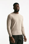 Maglia in lana e cashmere beige men Mauro ottaviani - 3