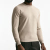 Maglia in lana e cashmere beige men Mauro ottaviani - 5