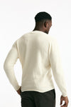 Maglia in lana e cashmere bianco men Mauro ottaviani - 1