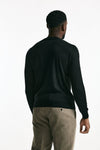 Maglia in cashmere e seta nero men Mauro ottaviani - 3