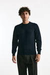 Maglia in lana e cashmere blu men Mauro ottaviani - 1