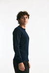Maglia in lana e cashmere blu men Mauro ottaviani - 2