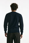 Maglia in lana e cashmere blu men Mauro ottaviani - 3