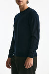 Maglia in lana e cashmere blu men Mauro ottaviani - 4