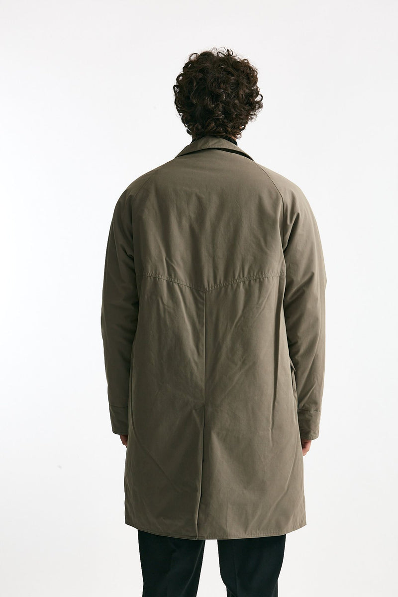 Soprabito monopetto beige men Paltò - 3