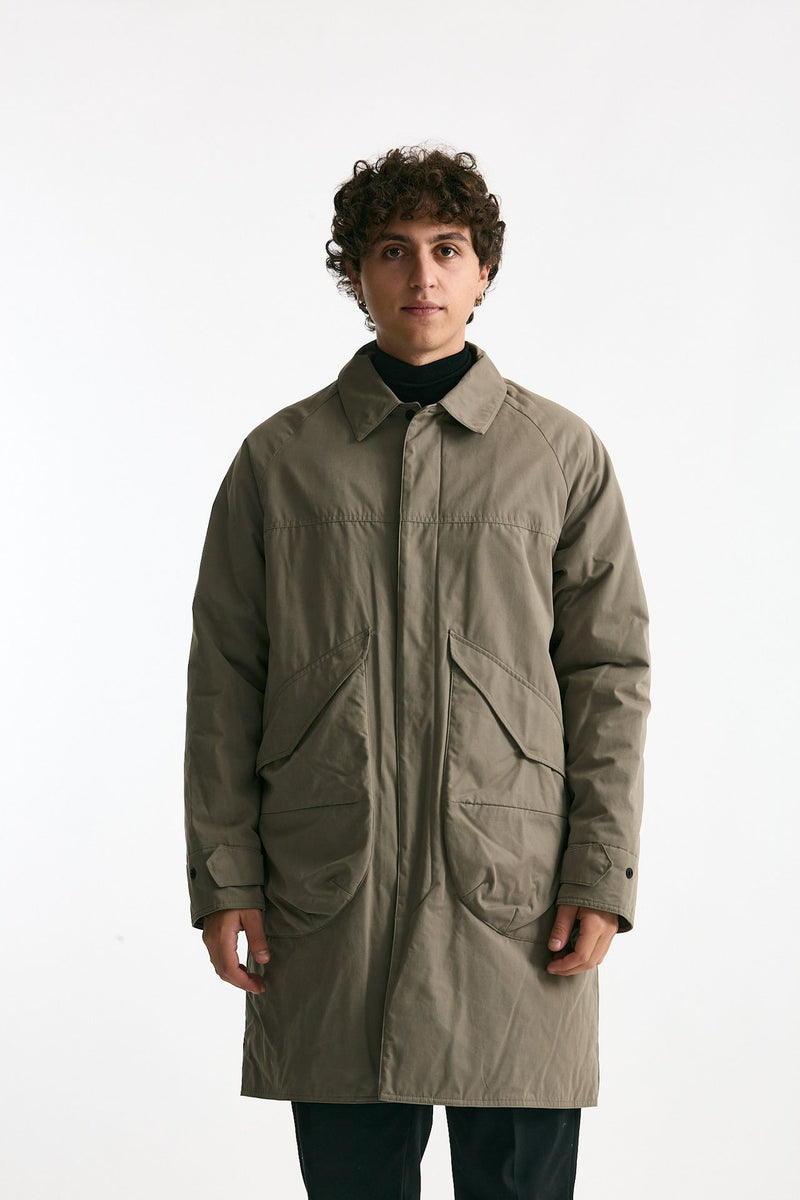 Soprabito monopetto beige men Paltò - 7