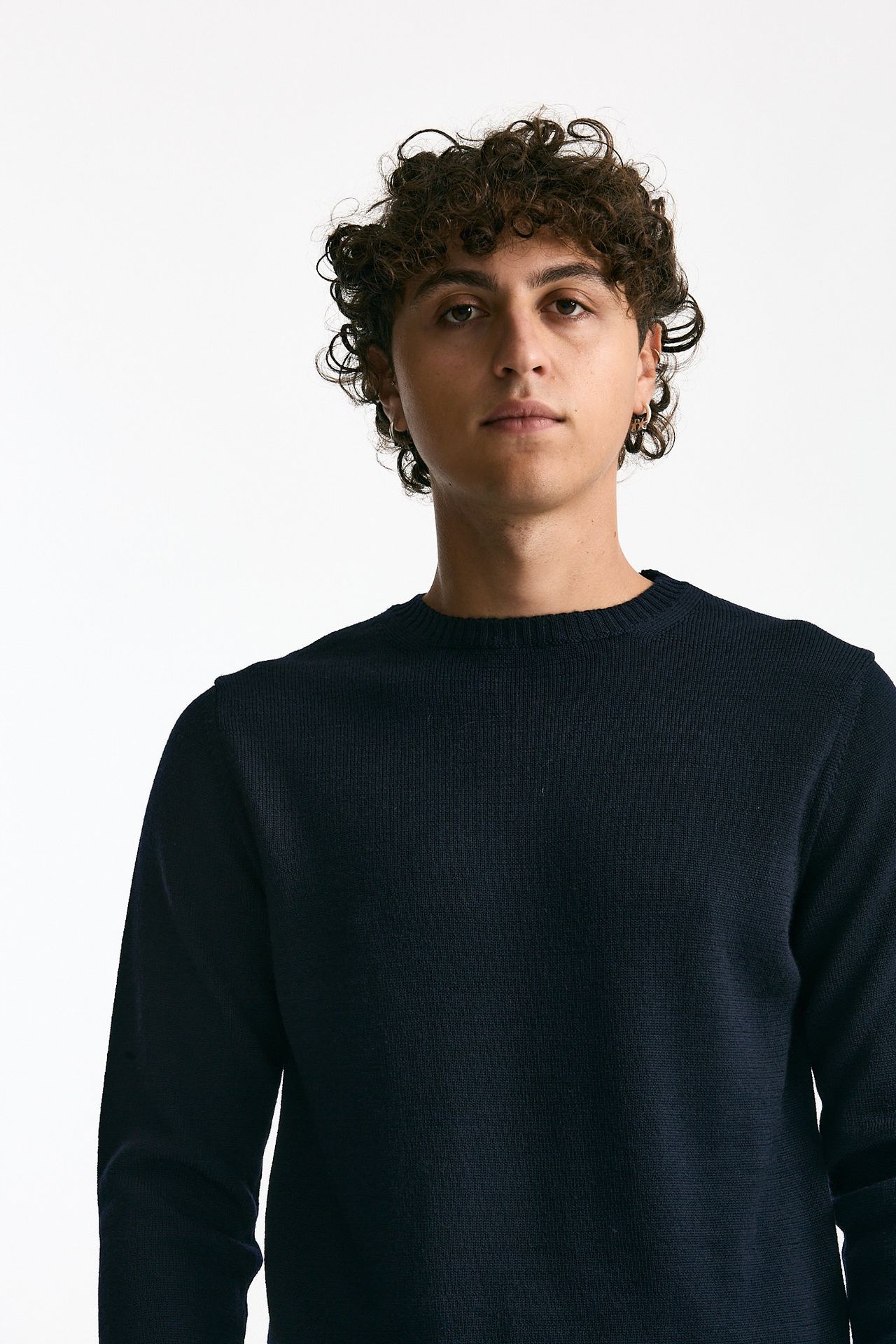 Maglia in lana blu men ( p - s ) - 5