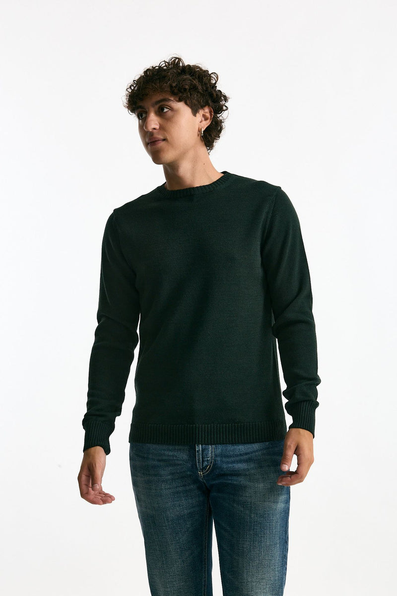 Maglia in lana verdone men ( p - s ) - 2