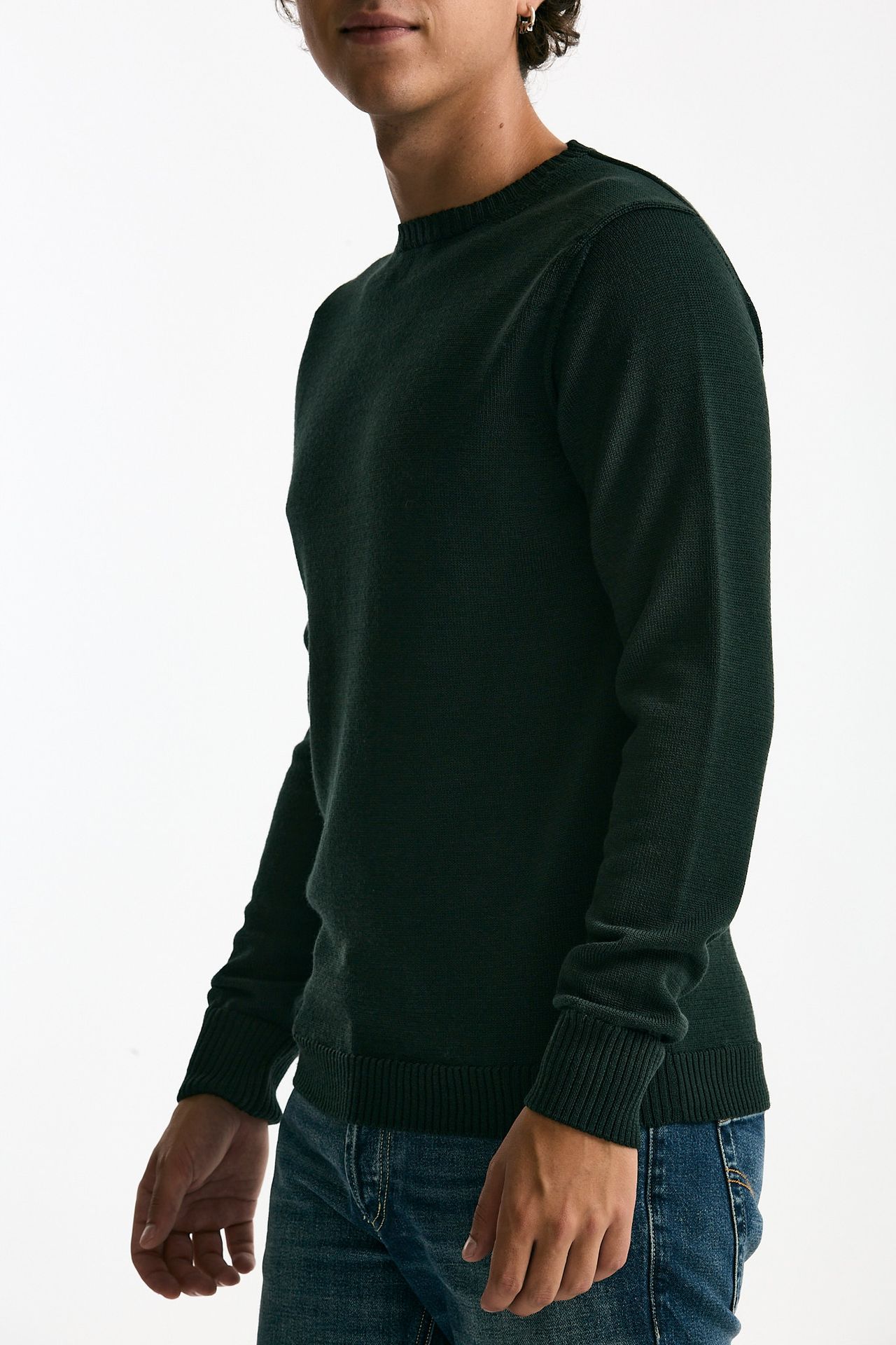 Maglia in lana verdone men ( p - s ) - 1