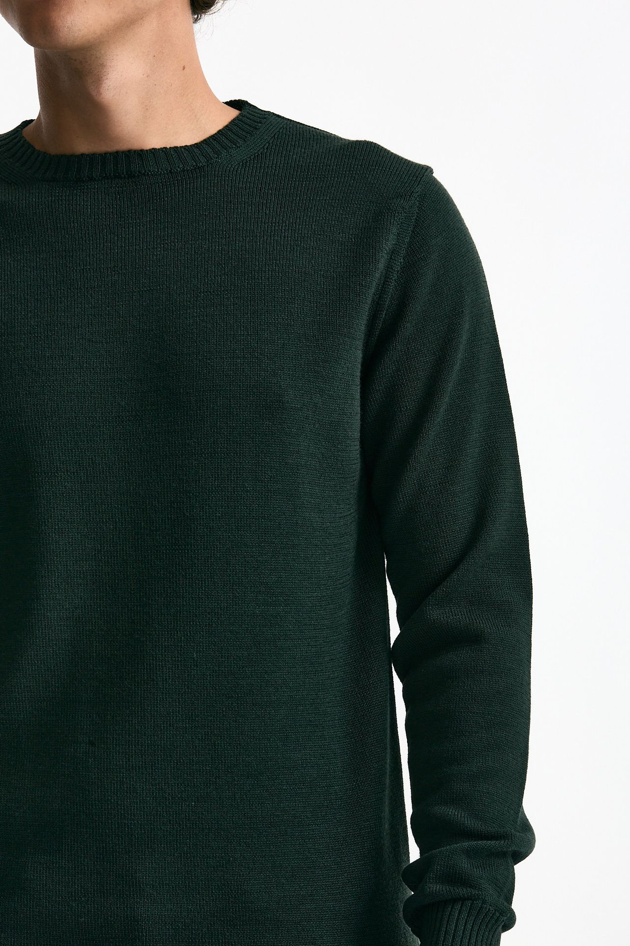 Maglia in lana verdone men ( p - s ) - 5