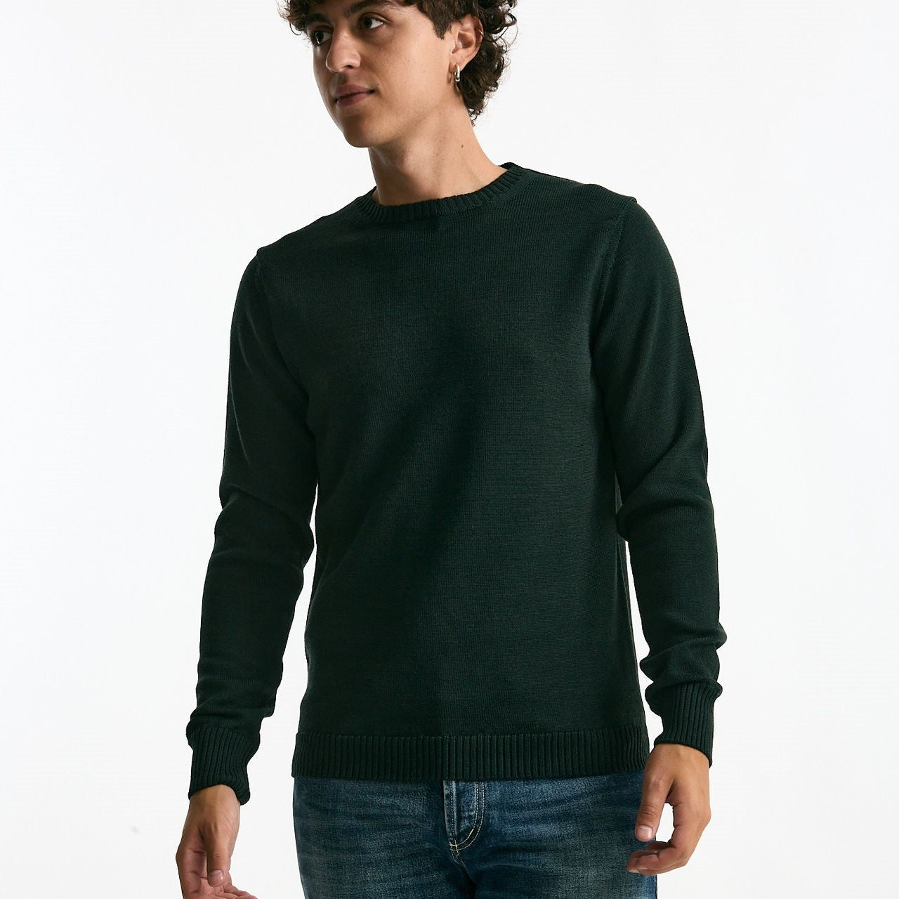 Maglia in lana verdone men ( p - s ) - 6