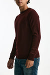 Maglia in lana bordeaux men ( p - s ) - 4