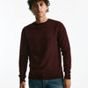 Maglia in lana bordeaux men ( p - s ) - 6