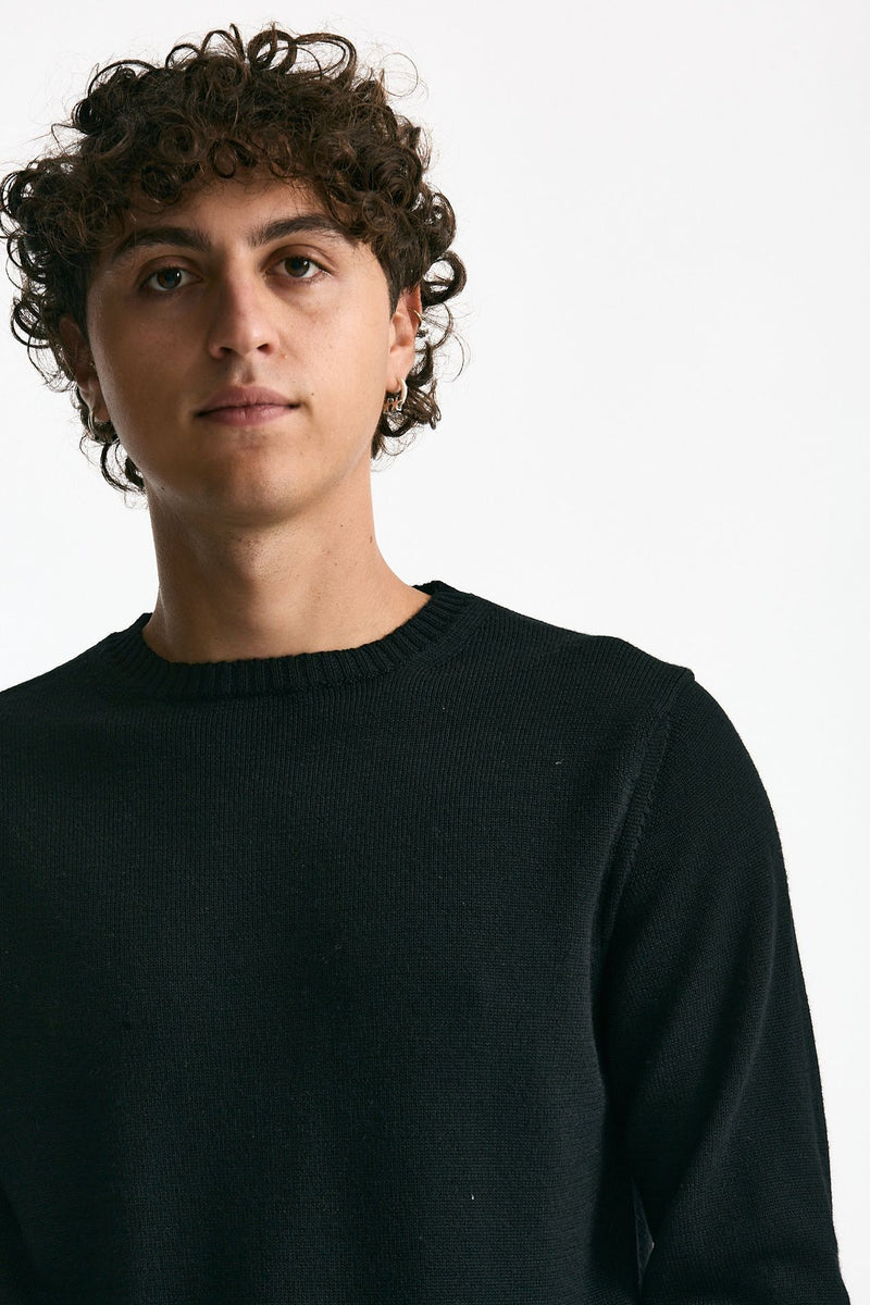 Maglia in lana nero men ( p - s ) - 4