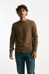 Maglia in lana beige men ( p - s ) - 1