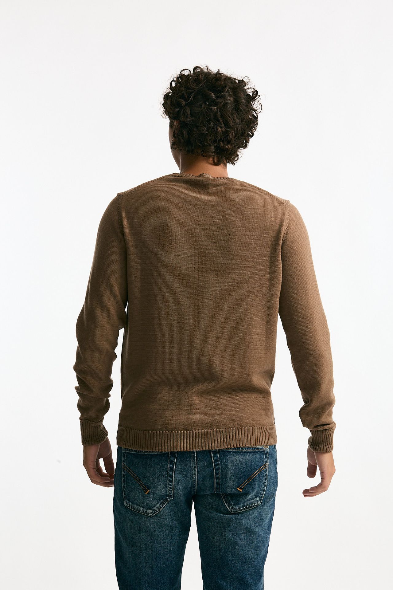 Maglia in lana beige men ( p - s ) - 3