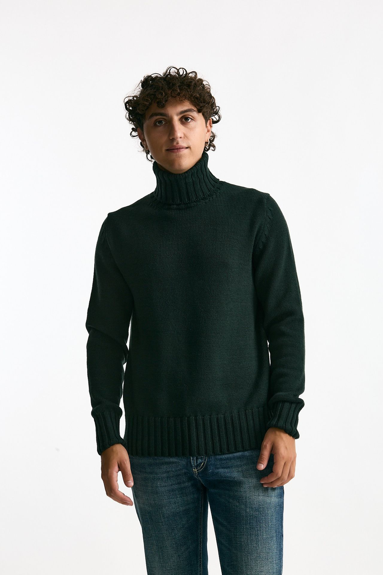 Dolcevita in lana verdone men ( p - s ) - 1