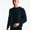 Maglia girocollo in cashmere blu men ( p - s ) - 6