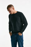 Maglia girocollo in cashmere grigio men ( p - s ) - 1