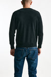 Maglia girocollo in cashmere grigio men ( p - s ) - 3