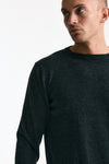 Maglia girocollo in cashmere grigio men ( p - s ) - 5