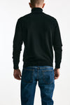 Dolcevita in cashmere nero men ( p - s ) - 3
