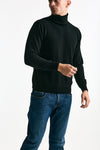 Dolcevita in cashmere nero men ( p - s ) - 4