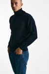Dolcevita in cashmere blu men ( p - s ) - 2