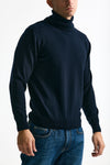 Dolcevita in cashmere blu men ( p - s ) - 4