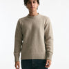 Maglia in cashmere moulinè beige/panna men ( p - s ) - 7