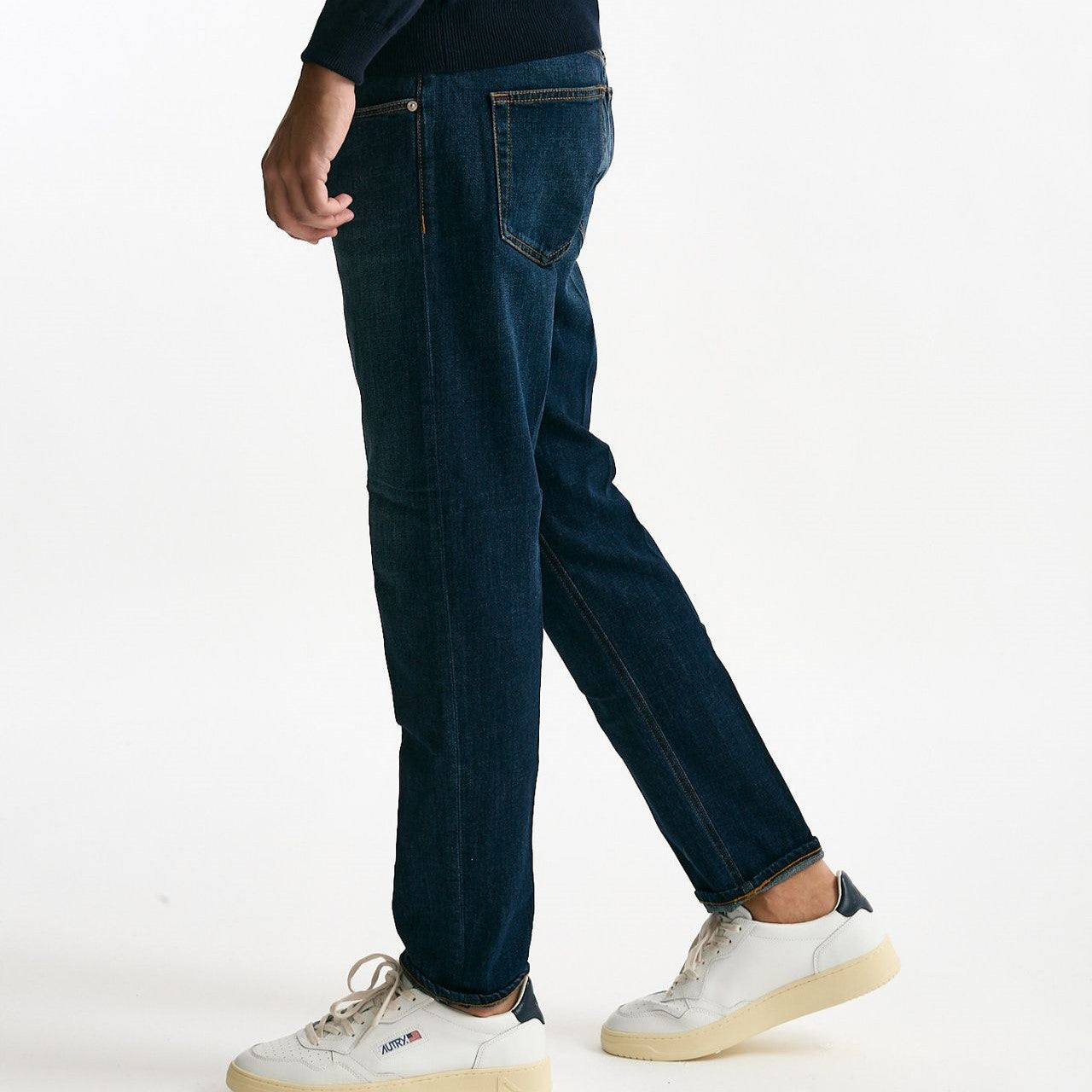 Jeans REGGAE lavaggio scuro men Pt torino - 8
